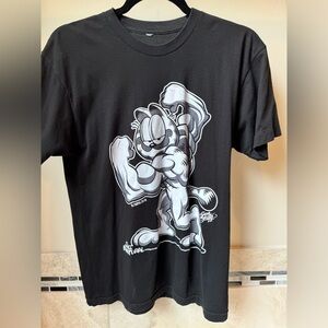 Buff Garfield T-Shirt Unisex M (Olympia 2016)